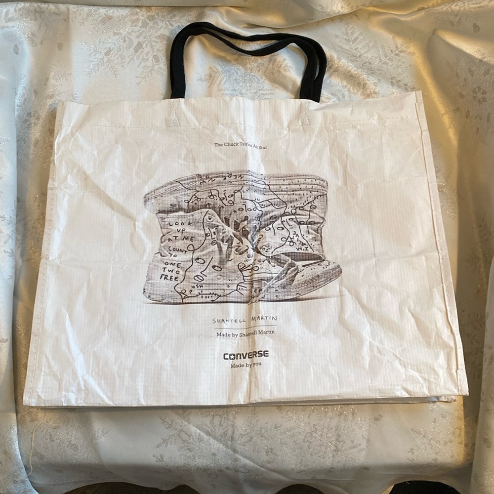 Converse Promo reusable shopping tote bag. Est 2015
